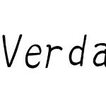 Verdana