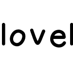 lovelyfont