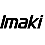 Imaki Condensed