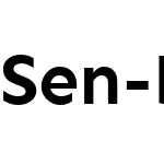 Sen-Bold