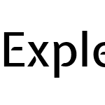 Expletus Sans