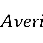 Averia Serif Libre