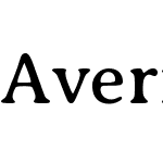 Averia Serif Libre