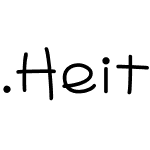 .HeitiUI K