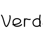 Verdana