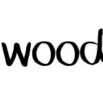 wooden