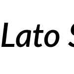 Lato Semibold