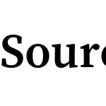 Source Serif Pro Semibold