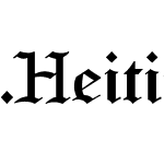 .HeitiUI K