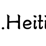 .HeitiUI SC