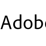 Adobe Clean SemiCondensed