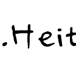 .HeitiUI K