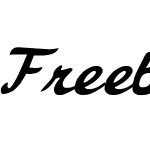 Freebrush Script