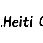 .Heiti GB18030PUA