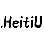 .HeitiUI TC