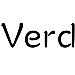 Verdana