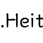 .HeitiUI TC