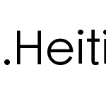 .Heiti J Watch