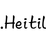 .HeitiUI SC