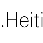 .HeitiUI K