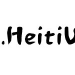 .HeitiUI TC