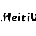 .HeitiUI K