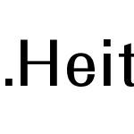 .HeitiUI TC