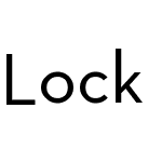 .Lock Clock