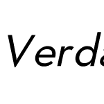 Verdana