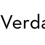 Verdana