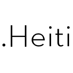 .HeitiUI J