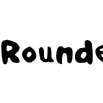 Rounded Semibold