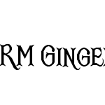 RM Ginger