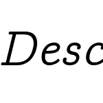 Descret