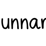 unnamedfont