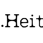 .HeitiUI TC