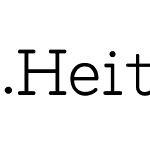 .HeitiUI J