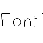 Font1