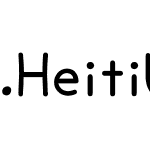 .HeitiUI TC