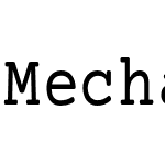 Mechanical