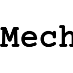 Mechanical