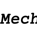 Mechanical