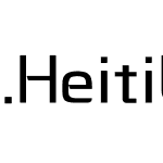 .HeitiUI TC