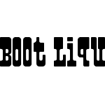 Boot Liquor