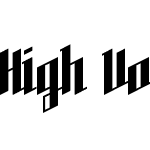 High Voltage