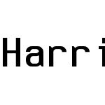 Harrison Mono