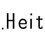 .HeitiUI TC