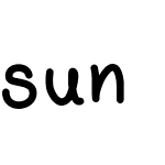 sun