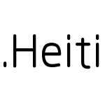 .HeitiUI TC