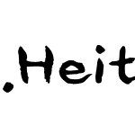 .HeitiUI K